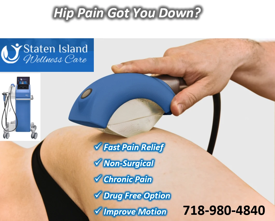 Chiropractic Staten Island NY Hip Pain Ad