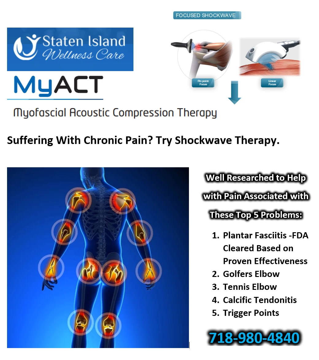 Chiropractic Staten Island NY Suffering with Chronic Pain